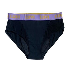 NEW LUVI Bamboo High Rise‎ Underwear Briefs XXL Incontinence Postpartum Period